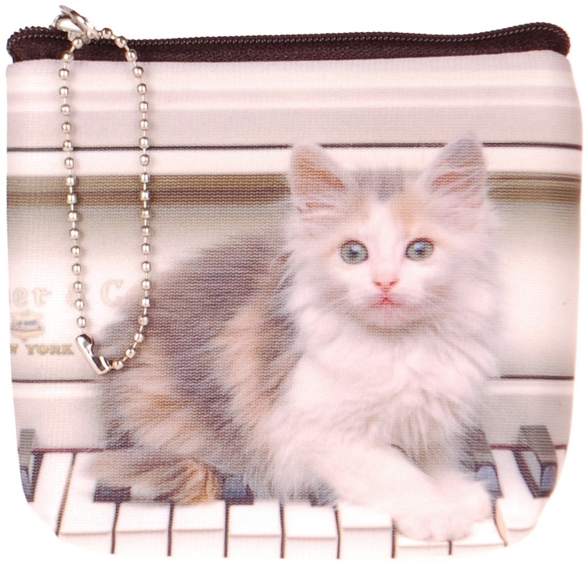Kleine portemonnee poes