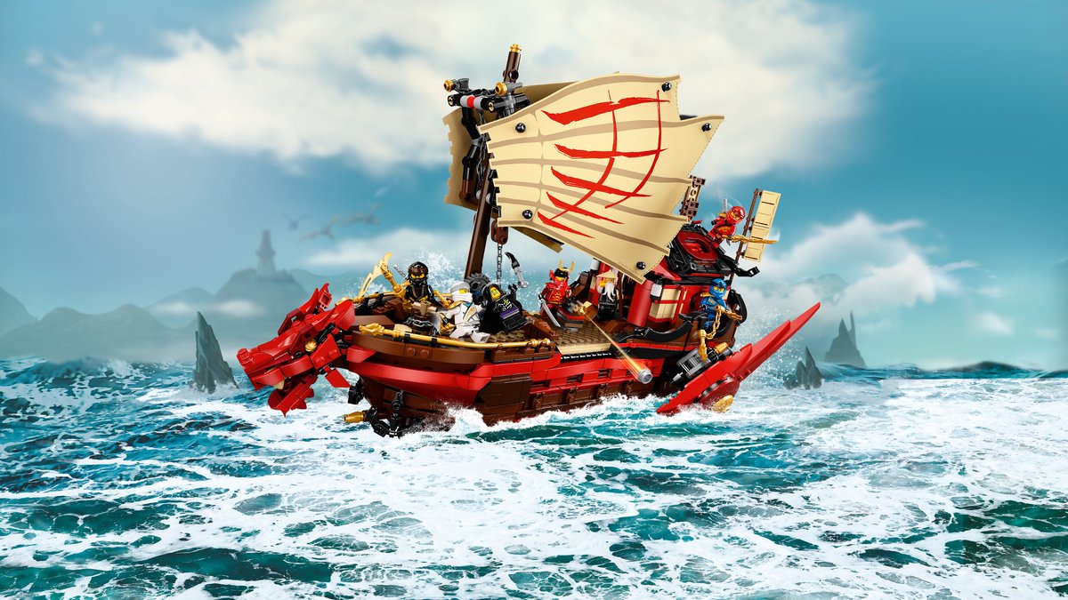 LEGO NINJAGO Destiny's Bounty 71705 — afbeelding 5