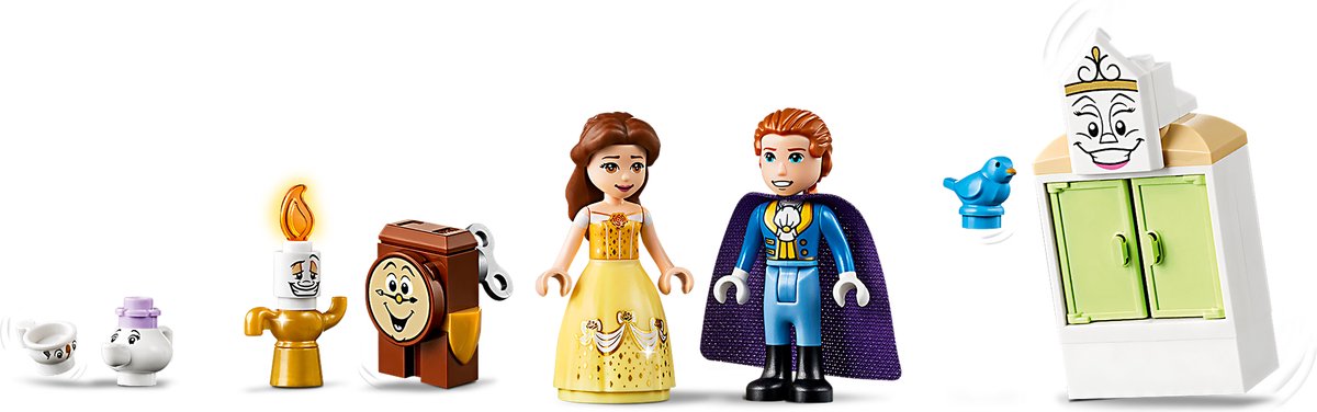 LEGO Disney Princess Belle's kasteel winterfeest 43180 — afbeelding 23