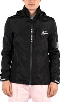 Malelions Noah Windbreaker - Black/White