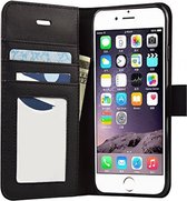 iPhone 7/8/SE 2020 Luxe Wallet Case. Business hoesje met extra vakjes voor bankpasjes en papiergeld.