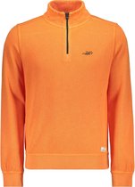 Trui Half-Zip Red Peak Vivid Oranje (21BN304 - 631)