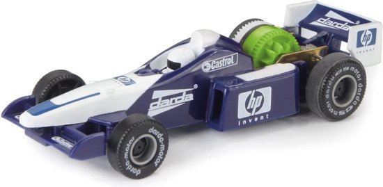 Darda Formule  1 Racewagen, blauw