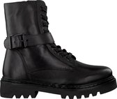 Omoda Lpsaturno-05 Veterboots - Laarzen Met Veters - Dames - Zwart - Maat 42