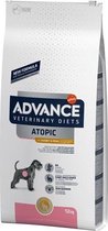 Advance veterinary atopic no grain / derma - 12 kg - 1 stuks