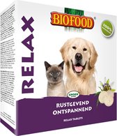 Biofood relax hond/kat rustgevend/kalmerend - 100 st - 1 stuks