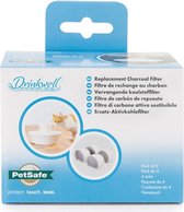 Petsafe koolfilter voor avalon drinkfontein - 4 st - 1 stuks