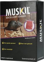 Muskil excellent graan muis - 2x25 gr - 1 stuks