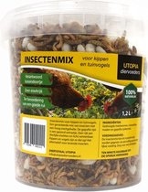 Insectenmix - 1,2 ltr - 1 stuks