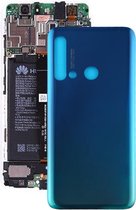 Batterij achterkant voor Huawei Nova 5i (blauw)