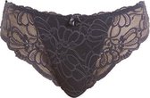 Fantasie - Jacqueline Lace String - maat L - Grijs