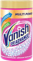 Vanish Oxi Advance Multicolor Power Poeder - Voor Witte en Gekleurde Was - 1,2kg
