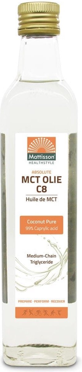 MATTISSON - HUILE MCT 100% C8 (500ml)