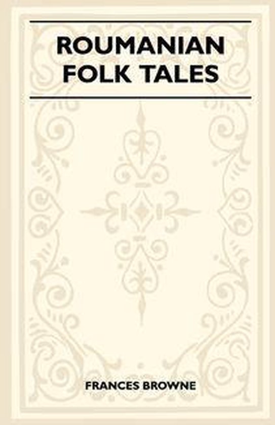 Roumanian Folk Tales - cover