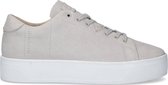 HUB Hook-w Plateau Ds Lage sneakers - Leren Sneaker - Dames - Grijs - Maat 39