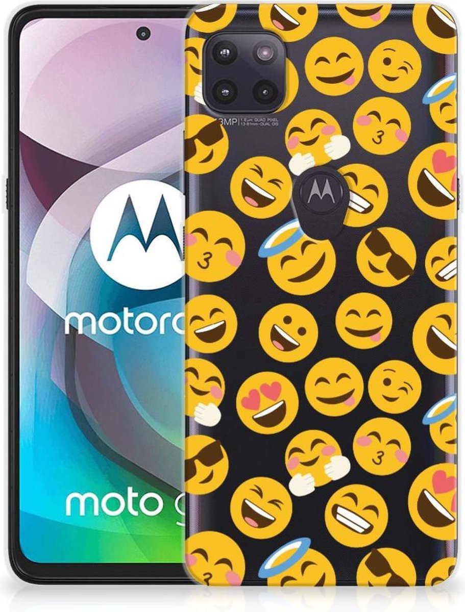 Motorola Moto G 5G TPU bumper Emoji