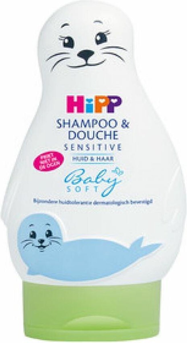 HiPP Baby Soft Shampoo & Douche - 200ml