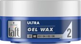 Taft Gel-Wax Ultra Structure 75 ml