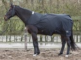 Harry's Horse Stapmolen deken WP 0gr 175cm Zwart