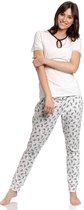 Vive Maria Pyjama -S- Nostalgie Ripp Beige