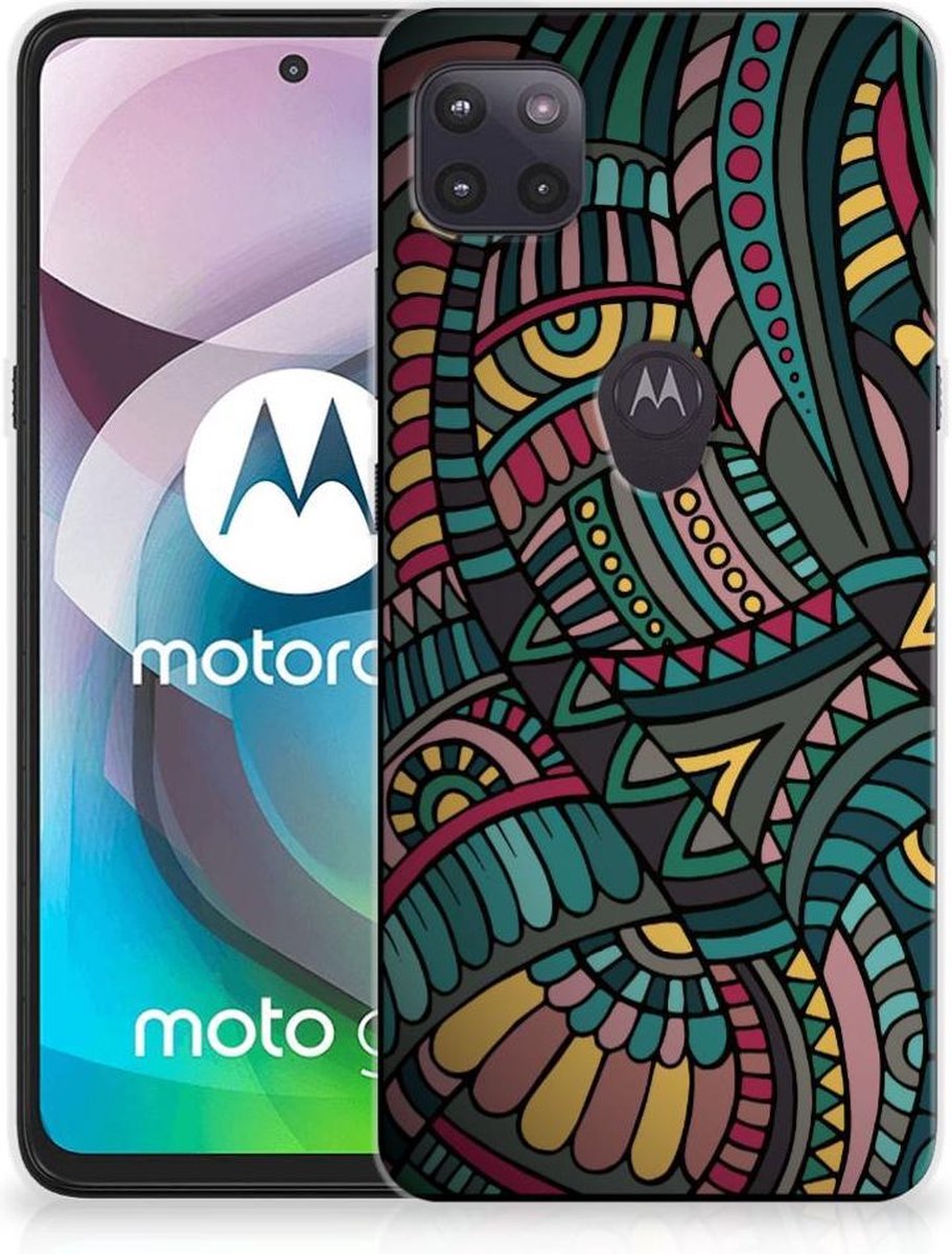 Motorola Moto G 5G TPU bumper Aztec