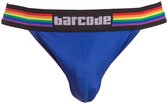 Barcode Berlin Pride Jockstrap Royal - MAAT XL - Heren Ondergoed - Jockstrap voor Man - Mannen Jock