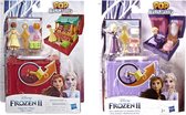 Disney Frozen 2 Pop Adventures Speelset Assorti - Speelgoed - Actiefiguren + Speelfiguren