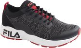 Fila Heren Zwarte knitted sneaker  - Maat 45