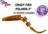 Crazy Fish Polaris  - 6.8 cm - 17- pepper caramel