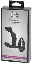 Relentless Vibrations Remote Control Prostate Vibe - Black - Brief