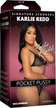 Karlie Redd - ULTRASKYN Pocket Pussy - Caramel - Masturbators & Strokers