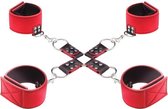 Reversible Hogtie - Red - Bondage Toys - Valentine & Love Gifts - Cuffs