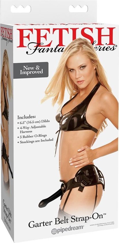 Garter Belt Strap On Set Strap On Dildos 