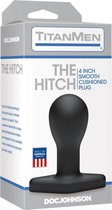 The Hitch - 4 Inch Smooth Cushioned Plug - Butt Plugs & Anal Dildos