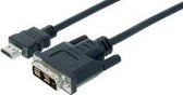 ASSMANN Electronic - HDMI naar DVI kabel - 2 m - Zwart