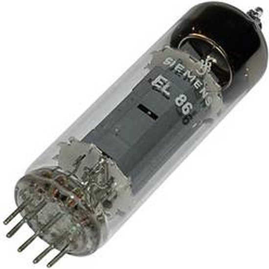 BTB Vertrieb EL 86 = 6 CW 5 Elektronenbuis Eindpentode 170 V 70 mA Aantal polen: 9 Fitting: Noval 1 stuk(s)