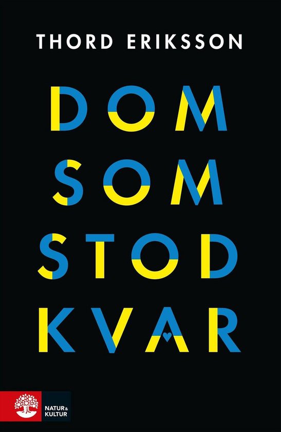 Dom som stod kvar - cover