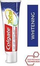 Colgate - Toothpaste with whitening effect Total Whitening 75 ml duopak - 75ml