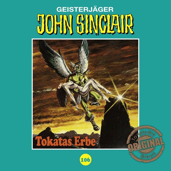John Sinclair, Tonstudio Braun, Folge 106: Tokatas Erbe - cover