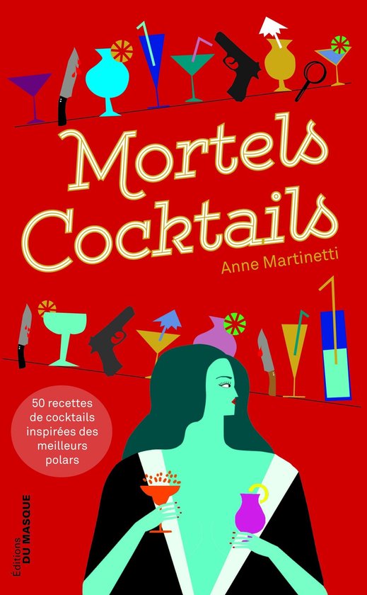 Mortels cocktails - cover