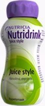 Nutridrink Juicestyle Appel 4x200ml