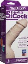 5 Inch Realistic Cock - Flesh - Realistic Dildos