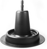 Easy Squat + Winky - Black - 27,5 cm - Strap On Dildos