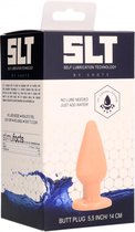 Self Lubrication 5 Inch Buttplug - Flesh - Butt Plugs & Anal Dildos