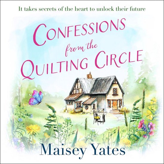 Confessions From The Quilting Circle: The heartwarming, feel ... - cover