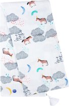 MyHummy® Bamboe Nappy - Pony's - 46/46