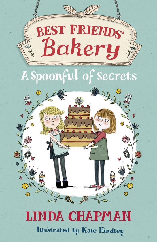 Best Friends' Bakery 2 - A Spoonful of Secrets - cover