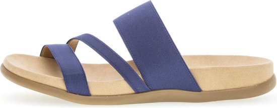 Gabor 63.702.86 Dames Sandalen - Blauw - Maat 44 | bol.com
