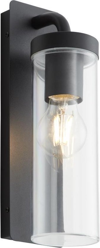 Brilliant Aosta - Buitenlamp - IP44 - E27 max 1x40W - Zwart