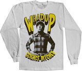The Big Bang Theory Longsleeve shirt -XL- Whadup Science Bitches Wit